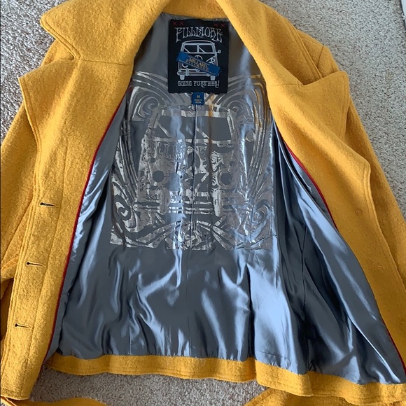 Millard Fillmore pea coat - Picture 4 of 11